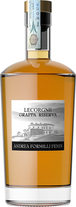 Le Corgne Grappa Riserva